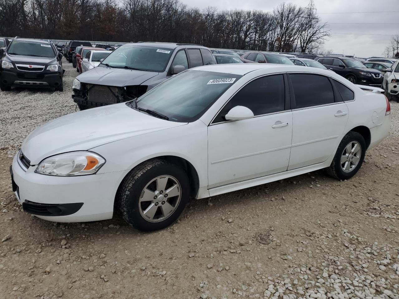 Изображение 2011 CHEVROLET IMPALA LT 2011