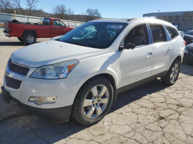 Image 1 of 2012 CHEVROLET TRAVERSE LTZ 2012 with VIN 1GNKVLED0CJ110916