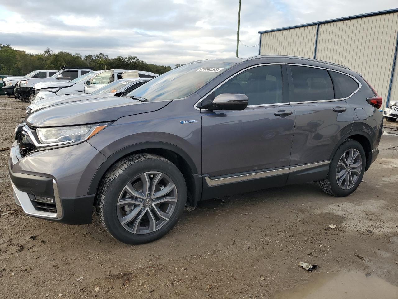 Изображение 2022 HONDA CR-V TOURING 2022
