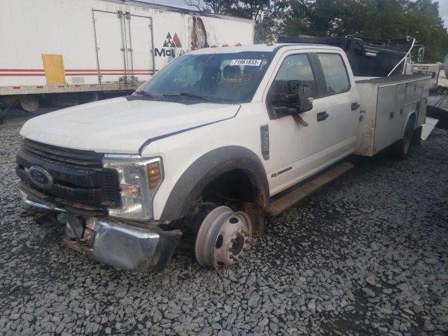 2019 FORD F550 SUPER DUTY 2019 image