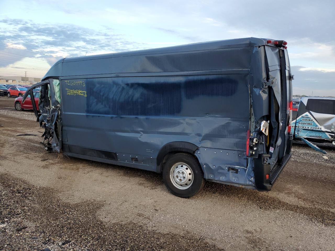 Изображение 2 2019 RAM PROMASTER 3500 3500 HIGH 2019 с VIN 3C6URVJG0KE551661
