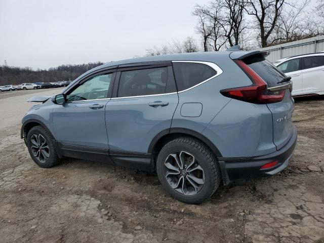 Image 2 of 2021 HONDA CR-V EX 2021 with VIN 5J6RW2H52ML000825