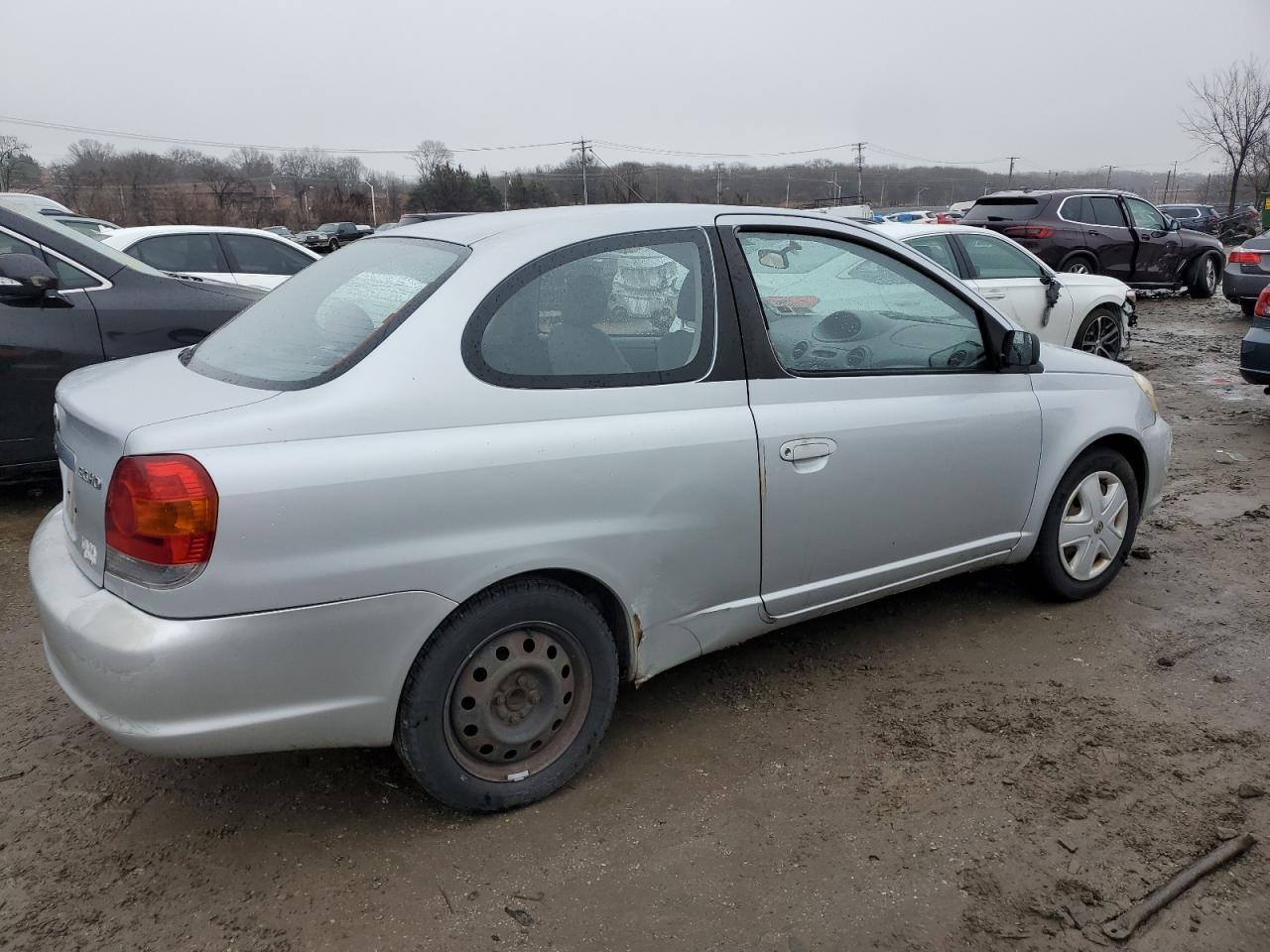 Изображение 3 2003 TOYOTA ECHO  2003 с VIN JTDAT123730301037