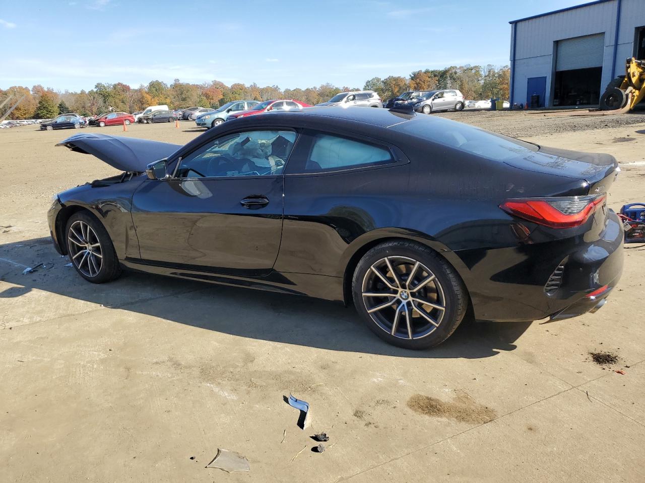 Image 2 of 2021 BMW 430XI  2021 with VIN WBA73AP02MCF45428