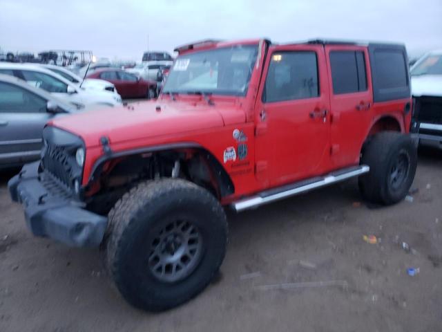 Image 1 of 2016 JEEP WRANGLER UNLIMITED SPORT 2016 with VIN 1C4BJWDG9GL174819