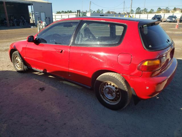 Изображение 2 1992 HONDA CIVIC VX 1992 с VIN 2HGEH2360NH548451
