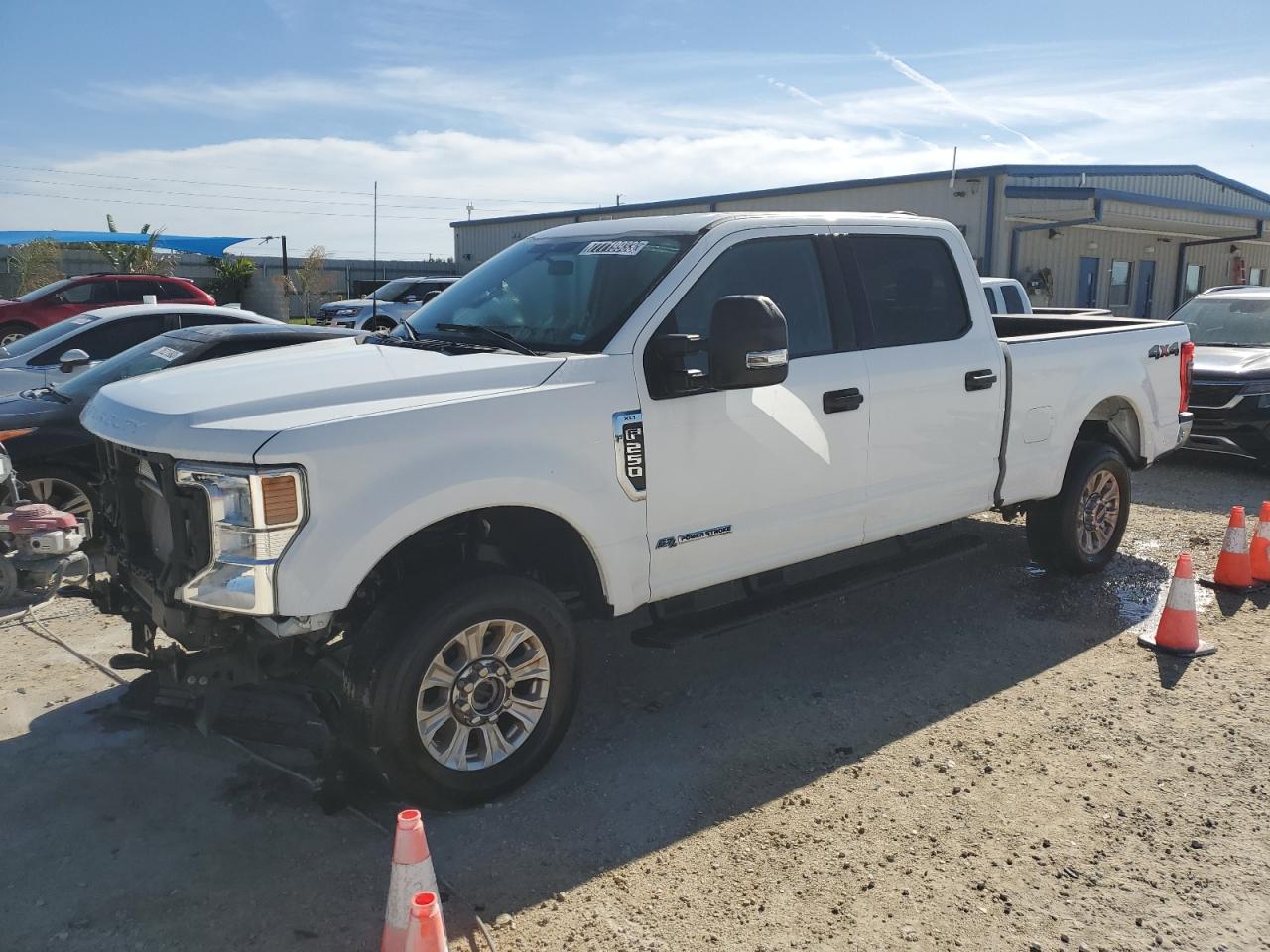 Image 1 of 2022 FORD F250 SUPER DUTY 2022 with VIN 1FT7W2BT4NEG26810