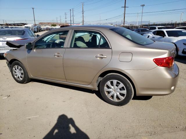Image 2 of 2010 TOYOTA COROLLA BASE 2010 with VIN 1NXBU4EE3AZ186499