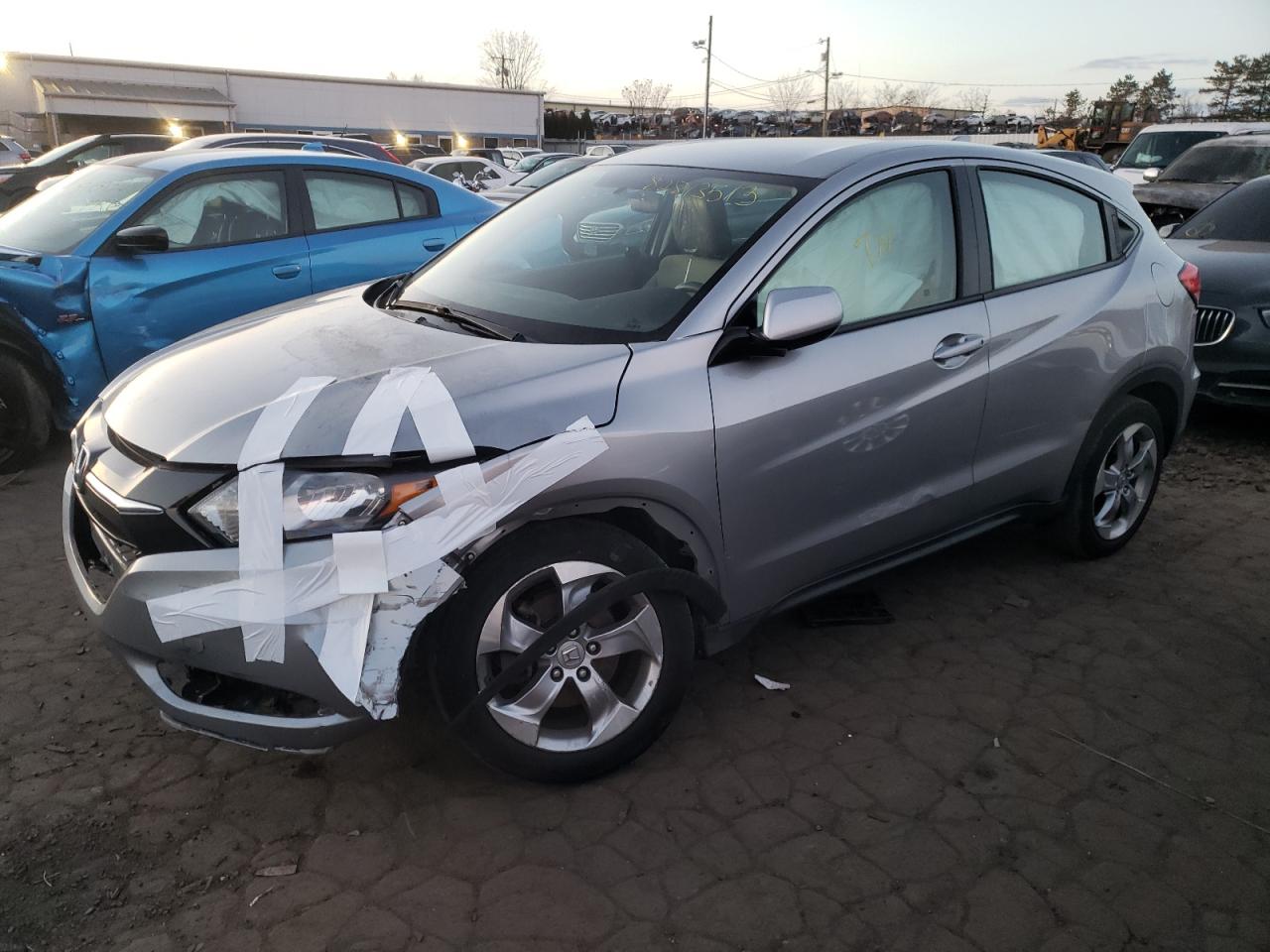 Image 1 of 2018 HONDA HR-V LX 2018 with VIN 3CZRU6H31JG719519