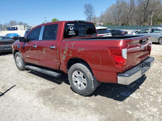 Image 2 of 2017 NISSAN TITAN S 2017 with VIN 1N6AA1EJ2HN546769