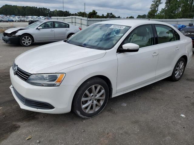 Image 1 of 2013 VOLKSWAGEN JETTA SE 2013 with VIN 3VWDX7AJ6DM385948