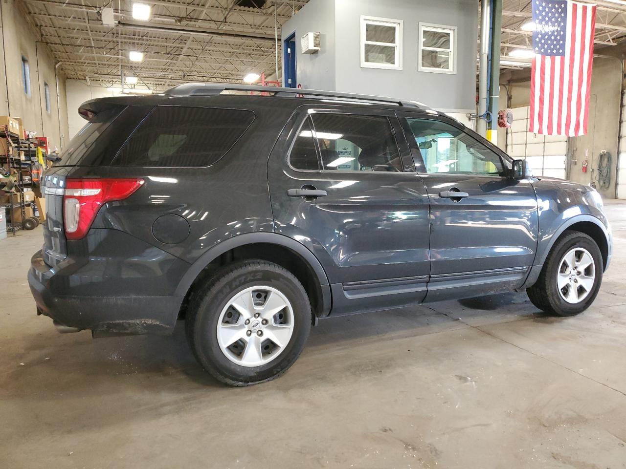 Image 3 of 2014 FORD EXPLORER  2014 with VIN 1FM5K8B89EGC08826