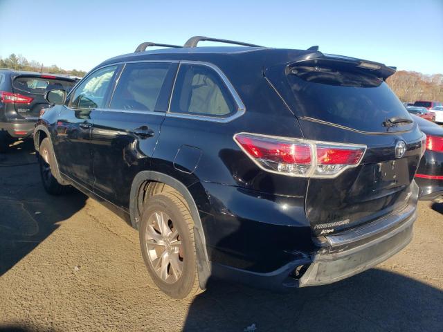 Obraz 2 z 2015 TOYOTA HIGHLANDER XLE 2015 z VIN 5TDJKRFHXFS117073