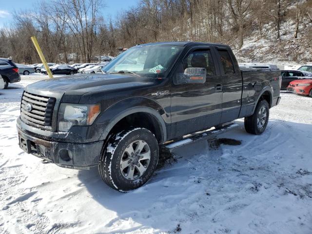 Image 1 of 2011 FORD F150 SUPER CAB 2011 with VIN 1FTFX1EF1BFA16300