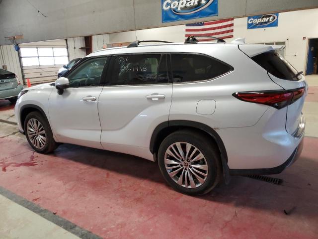 Obraz 2 z 2023 TOYOTA HIGHLANDER HYBRID LIMITED 2023 z VIN 5TDEBRCH2PS128866