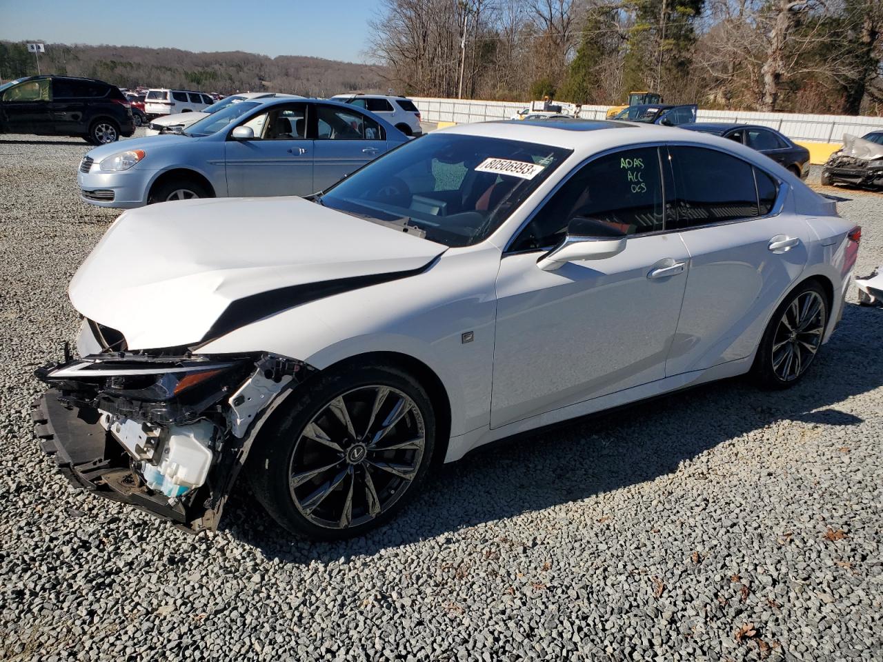 Obraz 2022 LEXUS IS 350 F-SPORT 2022