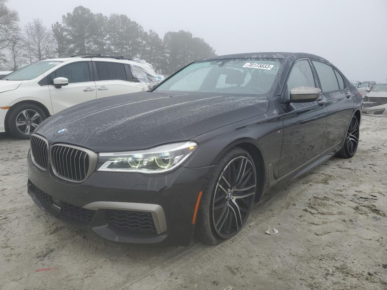 2018 BMW M760 XI 2018 image