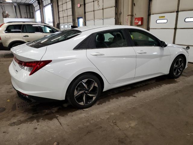 Image 3 of 2021 HYUNDAI ELANTRA LIMITED 2021 with VIN 5NPLP4AG6MH017602