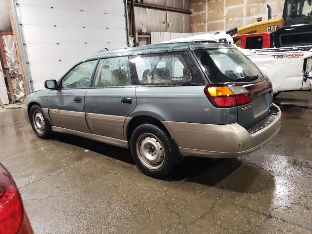 Image 2 of 2002 SUBARU LEGACY OUTBACK AWP 2002 with VIN 4S3BH675027660586