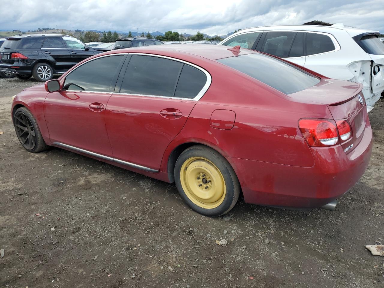Image 2 of 2007 LEXUS GS 350 2007 with VIN JTHBE96S070024881
