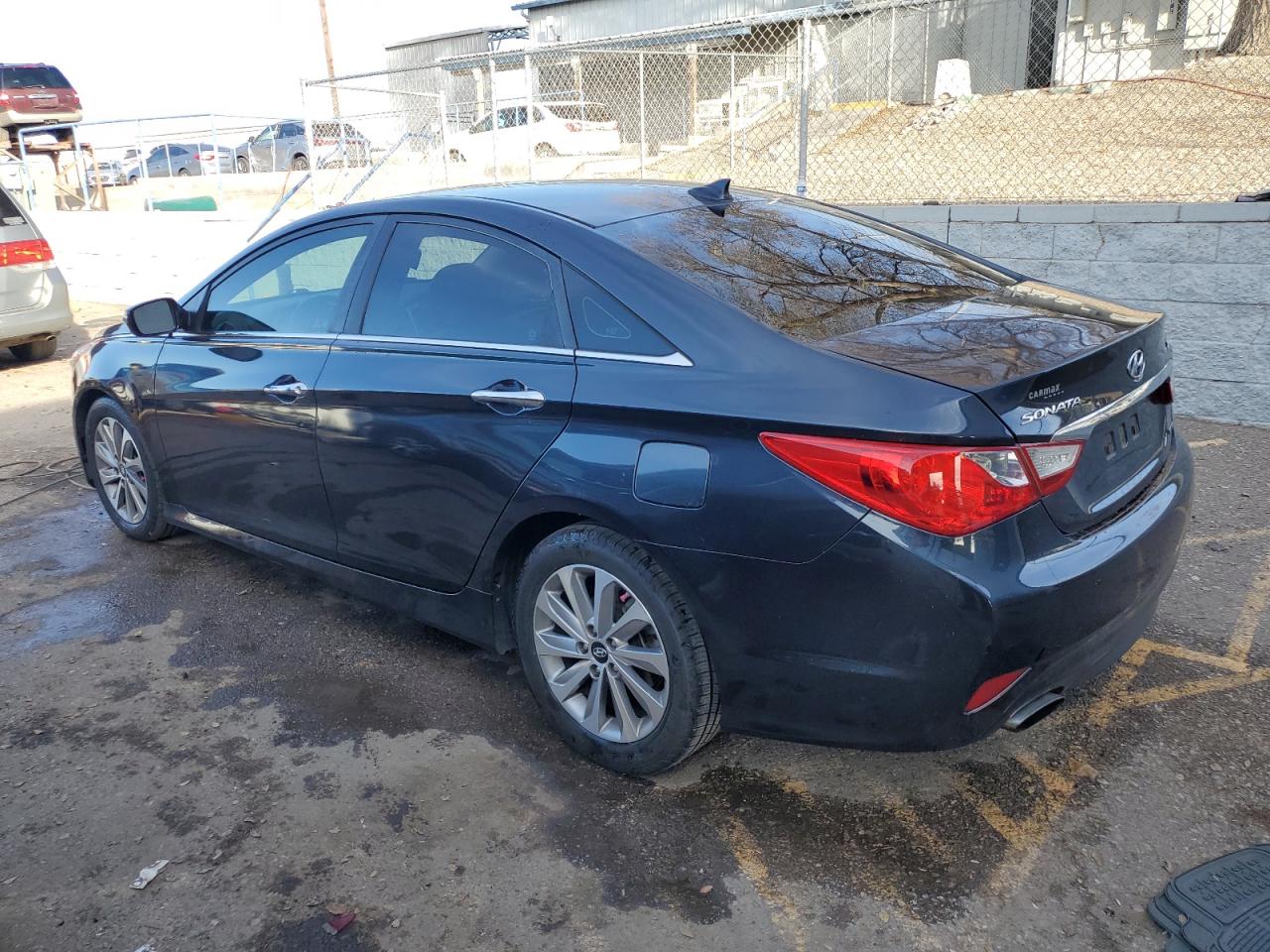Изображение 2 2014 HYUNDAI SONATA SE 2014 с VIN 5NPEC4AB5EH912007