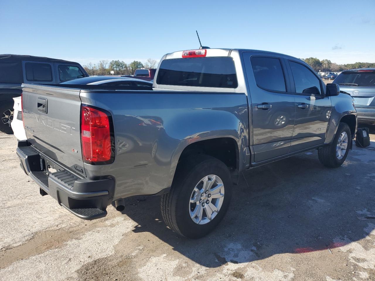 Obraz 3 z 2021 CHEVROLET COLORADO LT 2021 z VIN 1GCGSCEN7M1294186