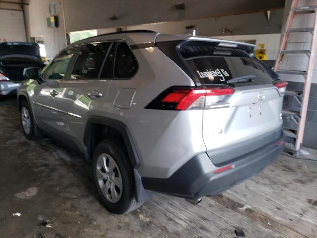 Image 3 of 2020 TOYOTA RAV4 LE 2020 with VIN 2T3G1RFV1LW093176