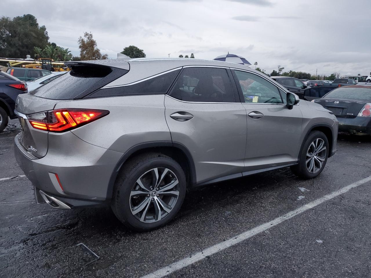 Image 3 of 2018 LEXUS RX 350 BASE 2018 with VIN 2T2ZZMCA2JC108227