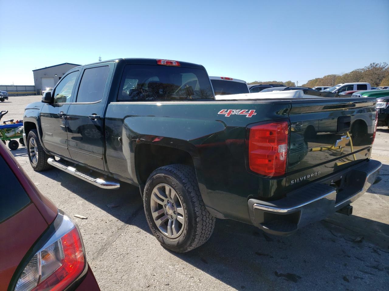 Изображение 2 2015 CHEVROLET SILVERADO K1500 LT 2015 с VIN 3GCUKREC3FG358863