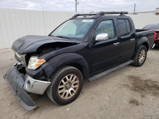 Image 1 of 2011 NISSAN FRONTIER S 2011 with VIN 1N6AD0ERXBC421089