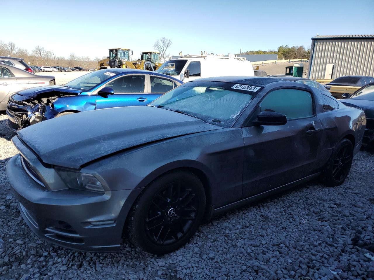 2014 FORD MUSTANG  2014 image