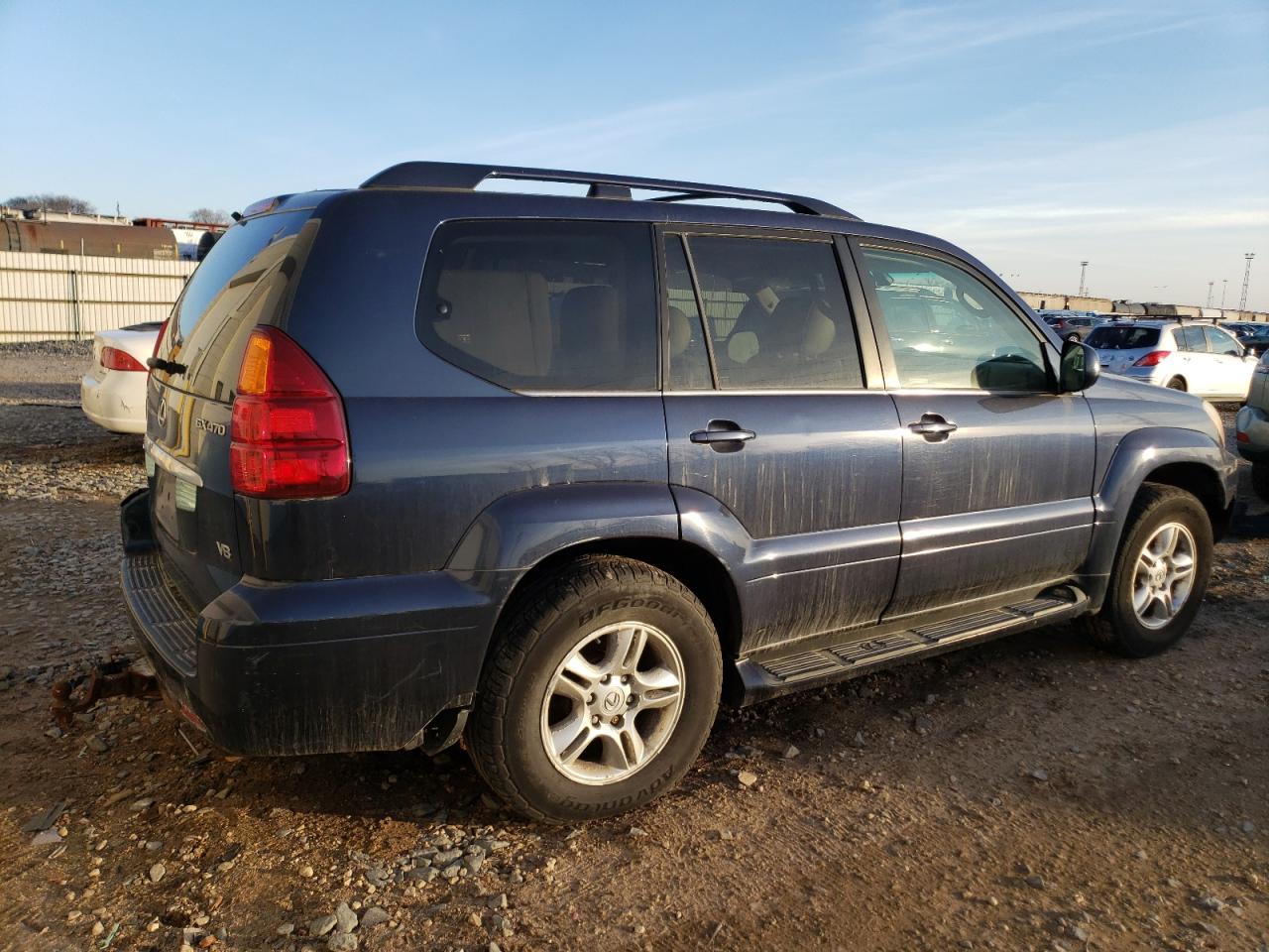 Image 3 of 2003 LEXUS GX 470 2003 with VIN JTJBT20X730002967