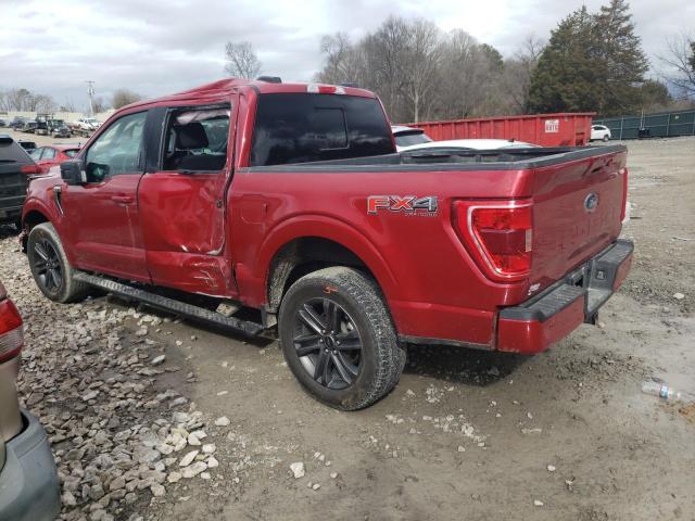 Изображение 2 2022 FORD F150 SUPERCREW 2022 с VIN 1FTFW1E55NFC36392