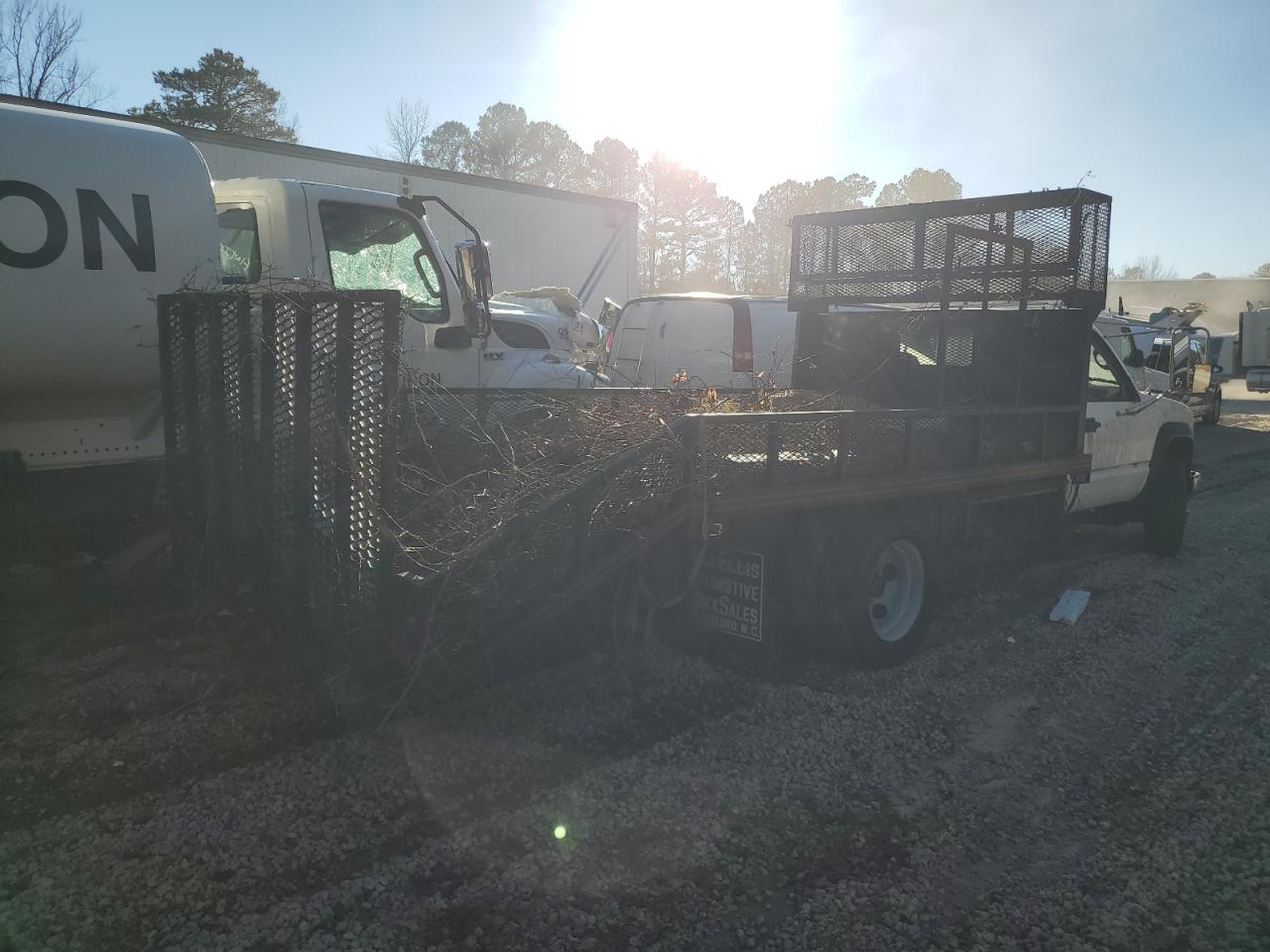 Image 3 of 1995 CHEVROLET GMT-400 C3500-HD 1995 with VIN 1GBKC34F7SJ118676