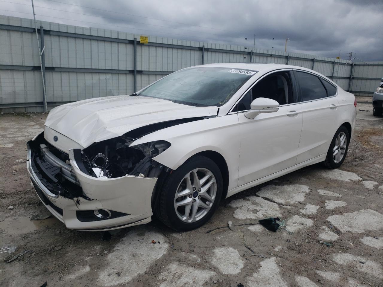 Изображение 1 2014 FORD FUSION SE 2014 с VIN 3FA6P0HD4ER396329