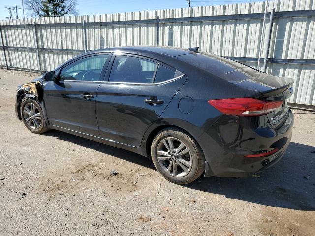 Image 2 of 2018 HYUNDAI ELANTRA SEL 2018 with VIN 5NPD84LF5JH272047