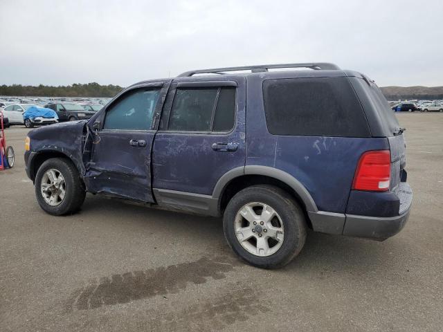 Изображение 2 2003 FORD EXPLORER XLT 2003 с VIN 1FMZU83K33UB01548