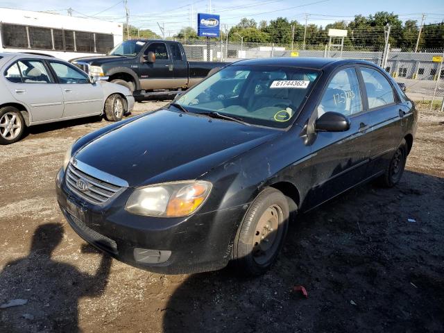 Изображение 2 2009 KIA SPECTRA EX 2009 с VIN KNAFE222895643876