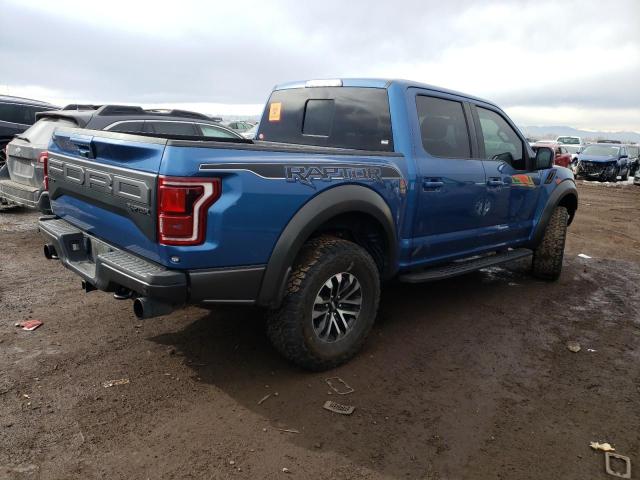 Obraz 3 z 2020 FORD F150 RAPTOR 2020 z VIN 1FTFW1RG7LFA76959