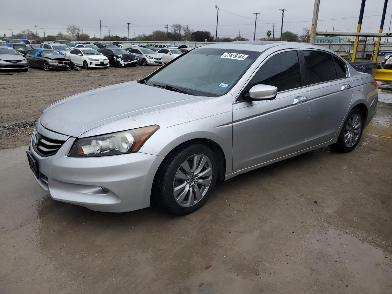 Image 1 of 2012 HONDA ACCORD EXL 2012 with VIN 1HGCP3F82CA002226