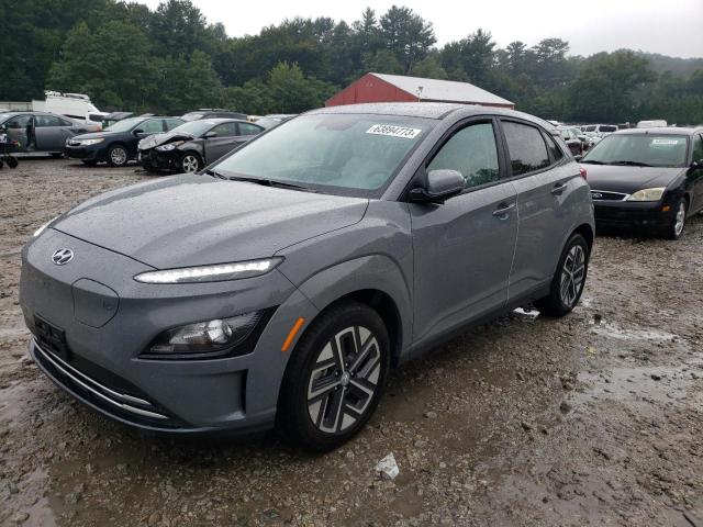 Image 1 of 2023 HYUNDAI KONA SEL 2023 with VIN KM8K33AG0PU172962
