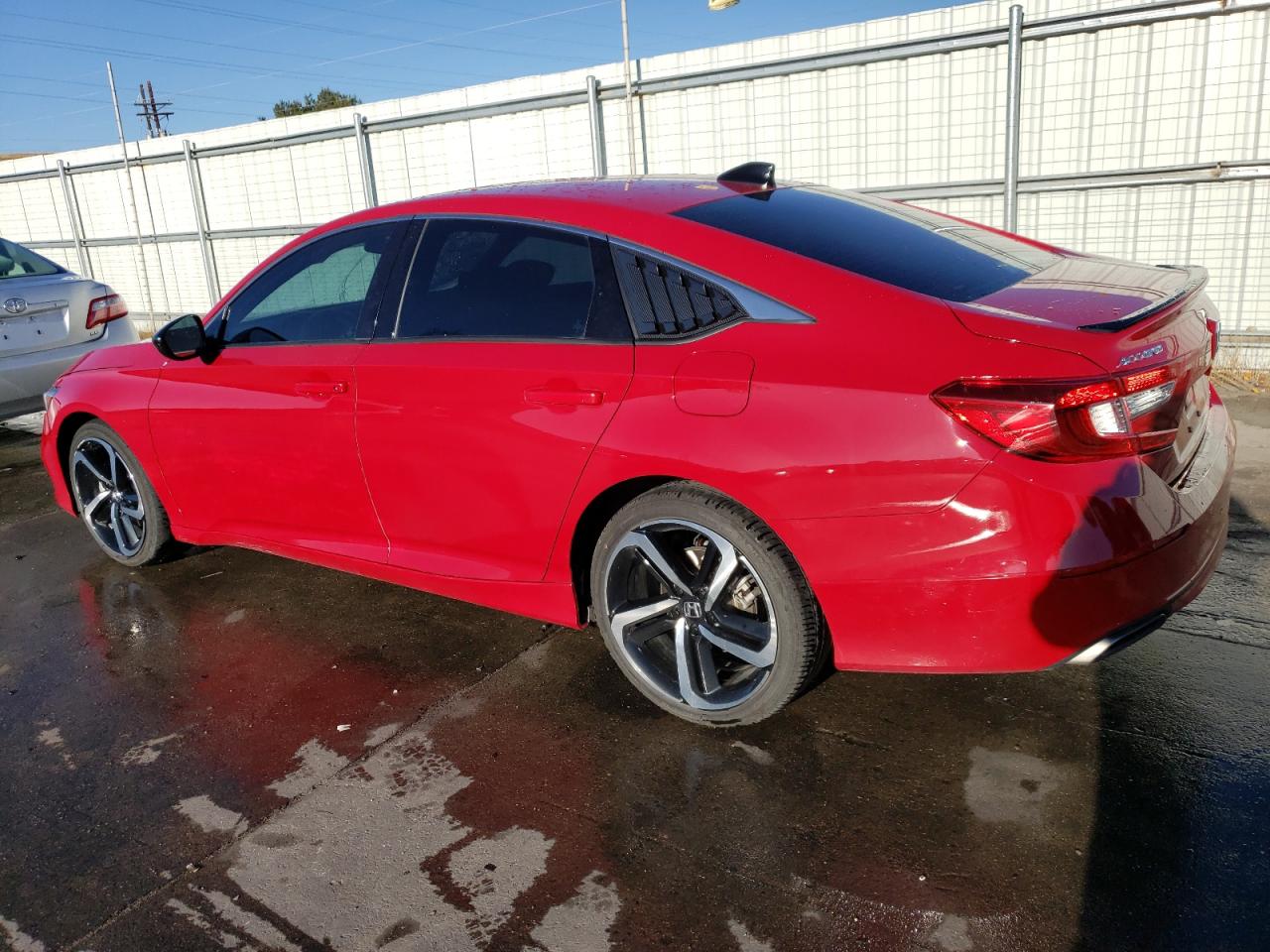 Изображение 2 2022 HONDA ACCORD SPORT 2022 с VIN 1HGCV2F33NA006289