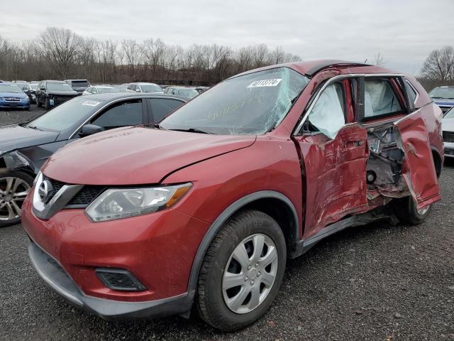 Image 1 of 2016 NISSAN ROGUE S 2016 with VIN KNMAT2MV9GP697442