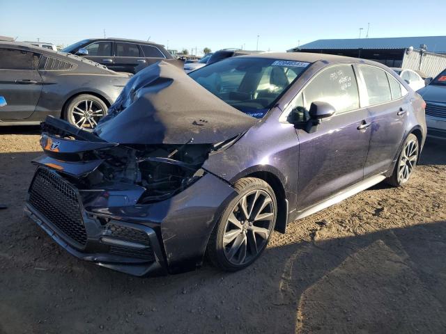 Изображение 1 2020 TOYOTA COROLLA SE 2020 с VIN JTDS4RCE4LJ003569