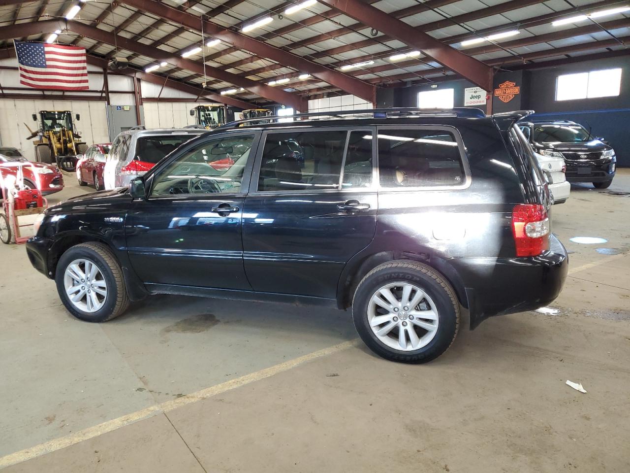 Изображение 2 2006 TOYOTA HIGHLANDER HYBRID 2006 с VIN JTEEW21A060026237