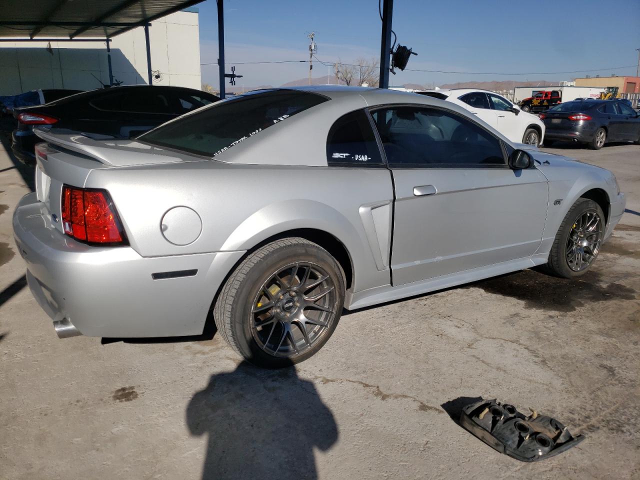 Image 3 of 2000 FORD MUSTANG GT 2000 with VIN 1FAFP42X5YF312031