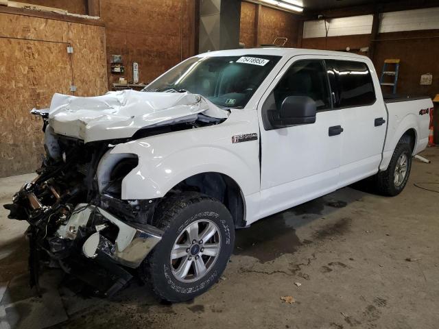 Image 1 of 2018 FORD F150 SUPERCREW 2018 with VIN 1FTEW1EB3JFA19242