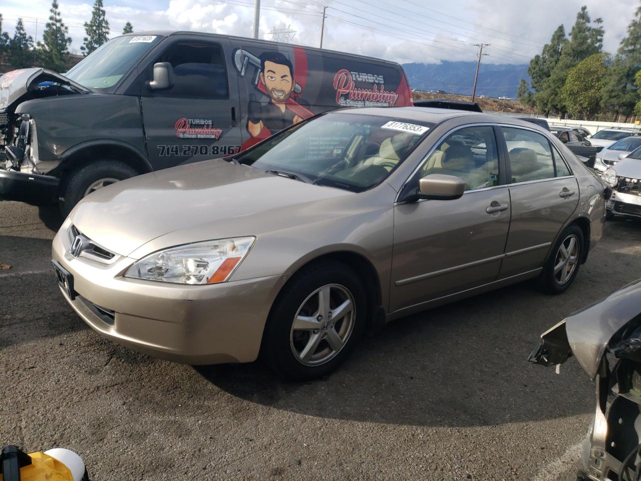 Obraz 1 z 2003 HONDA ACCORD EX 2003 z VIN JHMCM566X3C010935