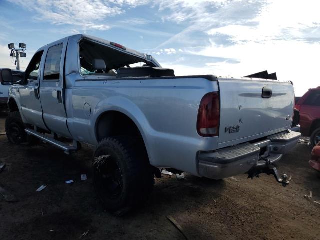 Image 2 of 2004 FORD F250 SUPER DUTY 2004 with VIN 1FTNW21P24EA25423
