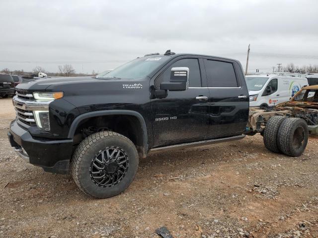Image 1 of 2021 CHEVROLET SILVERADO K3500 HIGH COUNTRY 2021 with VIN 1GC4YVEY7MF216310